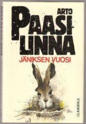 book cover of Jäniksen vuosi by Arto Paasilinna
