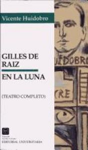 book cover of Gilles de Raiz by Vicente Huidobro