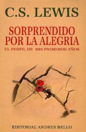 book cover of Sorprendido por la alegría by C. S. Lewis