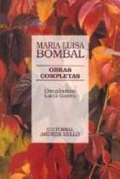 book cover of Obras Completas by María Luisa Bombal