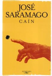 book cover of Caín by José Saramago