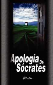 book cover of Apologia de Socrates by Platón