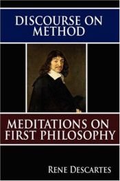 book cover of Discourse on Method and Meditations on First Philosophy by René Descartes