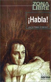 book cover of Cuando los arboles hablen by Laurie Halse Anderson