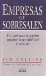 book cover of Empresas Que Sobresalen by James C. Collins