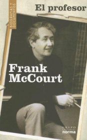 book cover of El Profesor by Frank McCourt
