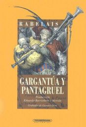 book cover of Gargantua y Pantagruel (Literatura Universal) by Rabelais
