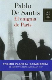 book cover of The Paris Enigma by Pablo De Santis