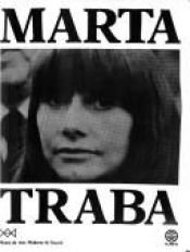 book cover of Marta Traba by Marta Traba