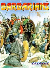 book cover of The Barbarians by Tim Newark