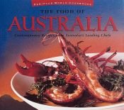 book cover of The Food of Australia (Periplus World Cookbooks) by Periplus Editions
