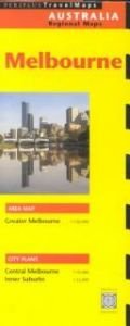 book cover of Periplus Travel Map: Melbourne (Periplus Travel Maps) by Periplus Editions
