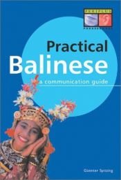 book cover of Practical Balinese: Phrasebook and Dictionary by Günter Spitzing