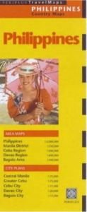 book cover of Philippines. Asien Länderkarte (Periplus Travel Maps) by Periplus Editions