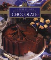 book cover of Schokolade. Die Kochschule für den Gourmet by Le Cordon Bleu