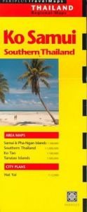 book cover of Periplus Travel Maps Thailand. Ko Samui. Southern Thailand (Periplus Travel Maps) by Periplus Editions
