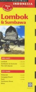 book cover of Lombok. Indonesien Regionalkarte (Periplus Travel Maps) by Periplus Editions