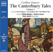 book cover of The Canterbury Tales : Volume 1 by Geoffrey Chaucer
