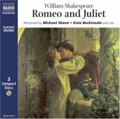 book cover of Romeo and Juliet, 3 Audio-CDs: Performed by Michael Sheen & Cast by William Shakespeare