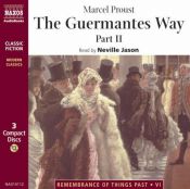 book cover of The Guermantes Way: Pt. 2 (Remembrance of Things Past) by Marcel Proust