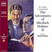 book cover of Sir Arthur Conan Doyle's the Adventures of Sherlock Holmes by آرثر كونان دويل