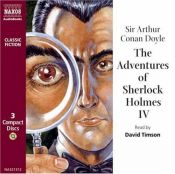book cover of Adventures of Sherlock Holmes IV (Adventures of Sherlock Holmes) by Артър Конан Дойл