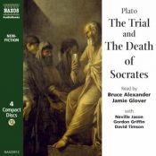 book cover of Trial and Death of Socrates by Platon