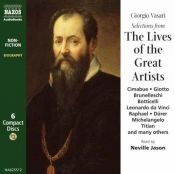 book cover of The Lives of the Great Artists (Biography) by Giorgio Vasari