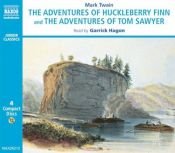 book cover of 허클베리 핀의 모험 by 마크 트웨인