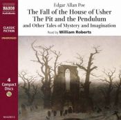 book cover of The Fall of the House of Usher: The Pit and the Pendulum & Other Tales of Mystery and Imagination (Classic Fiction) by 爱伦·坡