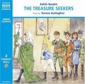 book cover of The treasure seekers by E. Nesbit