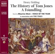 book cover of 汤姆·琼斯 by 亨利·菲尔丁