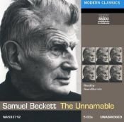 book cover of The Unnamable by Samuel Beckett