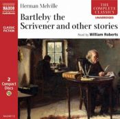 book cover of Bartleby The Scrivener and Other Stories: The Lightning-Rod Man, The Bell-Tower by Herman Melville