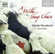 book cover of A Wild Sheep Chase by Haruki Murakami