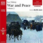 book cover of War & Peace, Volume 2 (Classic Fiction) by 列夫·托爾斯泰