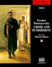 book cover of Dostoevsky Crime & Punishment by 费奥多尔·米哈伊洛维奇·陀思妥耶夫斯基