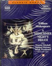 book cover of 仲夏夜之梦 by 威廉·莎士比亚