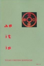 book cover of As It Is (Vol. 2) by Tulku Thondup