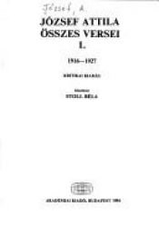 book cover of József Attila összes versei by Attila József
