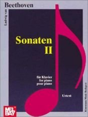 book cover of Beethoven Sonatas for Piano, Book II (#13-#23) by Людвиг ван Бетховен