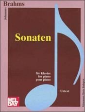 book cover of Sonata (Music Scores) by Johannes Brahms