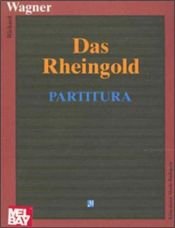 book cover of Das Rheingold (Full Score) by ریشارد واگنر