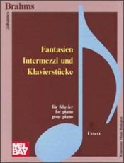 book cover of Piano Pieces II: Intermezzi, Caprici (Music Scores) by Johannes Brahms