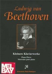 book cover of Beethoven: Piano Pieces (7 Bagatelles Op. 33, 2 Preludes Op. 39, 2 Rondos Op. 51, Fantasy Op. 77, Polonaise Op. 89, 11 New Bagatelles Op. 119, 6 Bagatelles Op. 126, Rondo a Capriccio Op. 129, Andante Favori in F Gr. 170, Minuet in E-flat Gr. 165, 6 Minutes Gr. 167, Prelude in f Gr. 166, Rondo in A Gr. 164, 13 Country Dances Gr. 168, 169). (Lea Pocket Scores No. 65) by Ludwig van Beethoven
