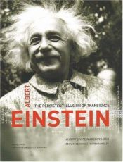 book cover of Albert Einstein : the persistent illusion of transience by Ze'ev Rosenkranz