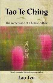 book cover of Lao Tzu : Tao te ching : a book about the way and the power of the way by Laotse