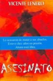 book cover of Asesinato by Vicente Leñero