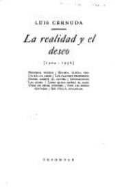 book cover of La Realidad y El Deseo (Clasicos Castalia) by Luis Cernuda