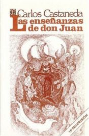 book cover of Las enseñanzas de Don Juan by Carlos Castaneda